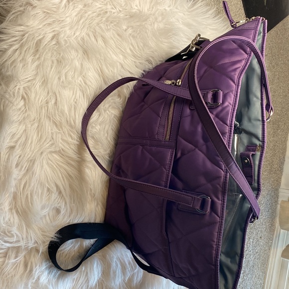 Danzo "Lexington" Diaper Bag - Light Navy - NWT - Picture 6 of 10